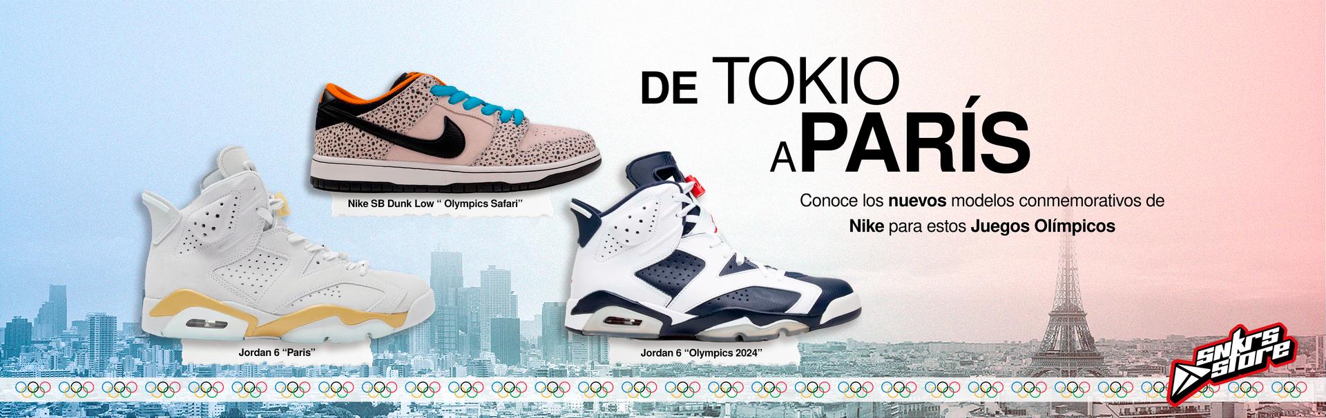 De Tokio a París: Conoce los nuevos modelos conmemorativos de Nike para estos Juegos olímpicos